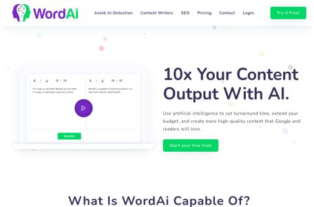 AI Text Rewriter | WordAi