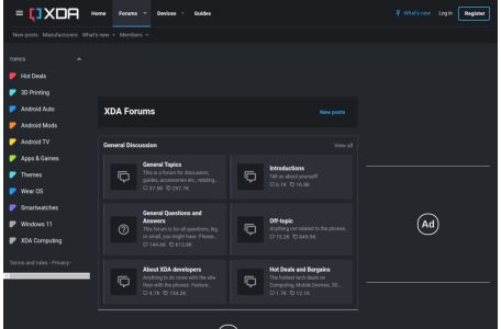XDA Forums